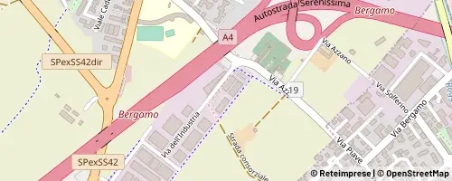 Mappa Bergamo