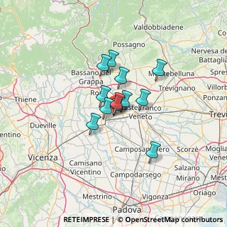 Mappa 35015 Galliera Veneta PD, Italia (7.94833)