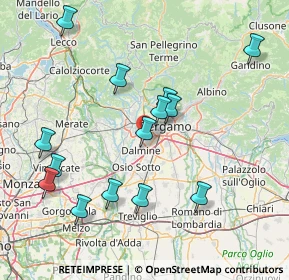 Mappa Via Carlo Ceresa, 24048 Treviolo BG, Italia (16.41)