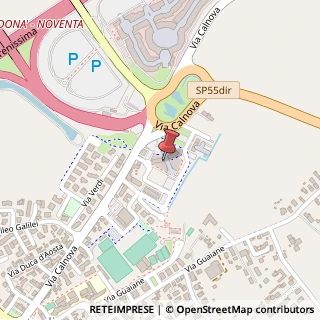 Mappa Via Rialto, 8, 30020 Noventa di Piave, Venezia (Veneto)