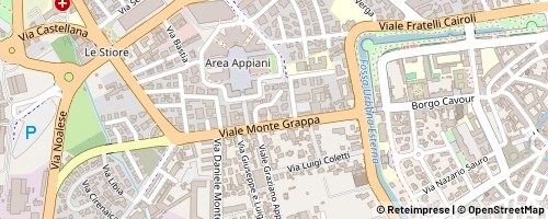Mappa Treviso
