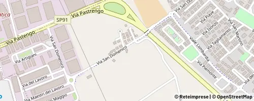 Mappa Brusaporto