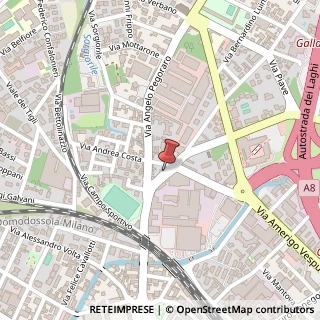 Mappa 21013 Gallarate VA, Italia, 21013 Gallarate, Varese (Lombardia)