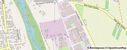 Mappa Sandrigo