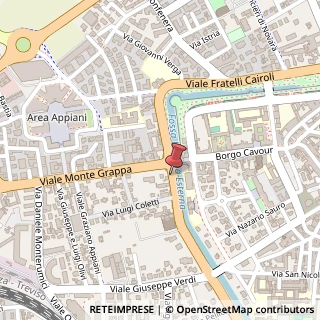 Mappa Viale Guglielmo Oberdan, 35, 31100 Treviso, Treviso (Veneto)