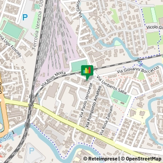 Vicolo Paolo Veronese, 16/B,31100Treviso