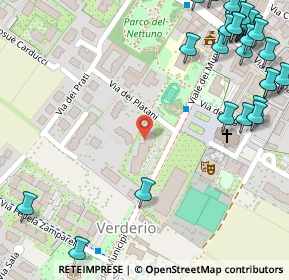 Mappa Viale Rimembranze, 23878 Verderio LC, Italia (0.18929)