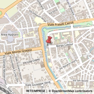 Mappa Borgo Camillo Benso Conte di Cavour, 232, 31100 Treviso, Treviso (Veneto)