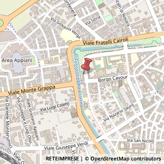 Mappa Viale della Pace, 20/f, 31100 Treviso, Treviso (Veneto)