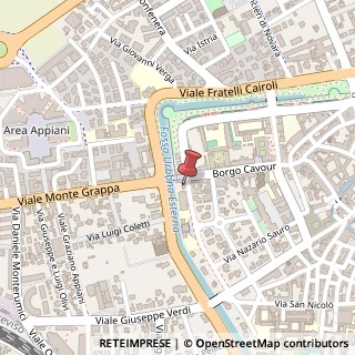 Mappa Via Mura di San Teonisto, n. 8, 31100 Treviso, Treviso (Veneto)