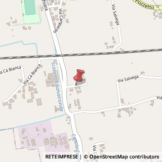 Mappa Via Cerchiara, 37, 31033 Castelfranco Veneto, Treviso (Veneto)