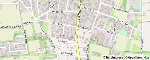 Mappa Giussano
