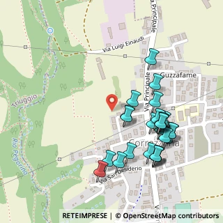 Mappa Via Don Biagio Volonteri, 20856 Correzzana MB, Italia (0.24815)
