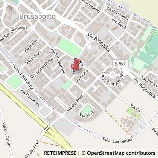 Mappa Via Adda, 3, 24060 Brusaporto, Bergamo (Lombardia)