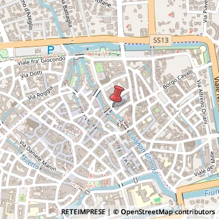 Mappa Via Pescheria, 5, 31100 Treviso, Treviso (Veneto)