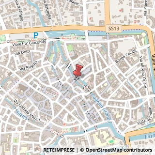 Mappa Via Pescheria,  19, 31100 Treviso, Treviso (Veneto)