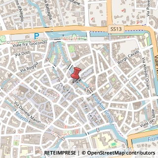 Mappa Via Pescheria, 7, 31100 Treviso, Treviso (Veneto)