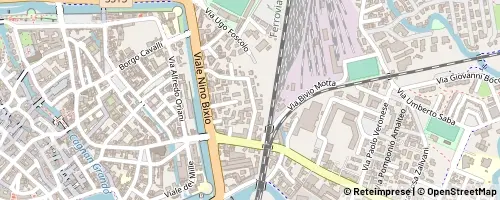 Mappa Treviso