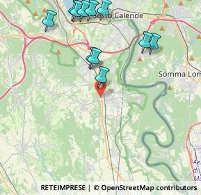 Mappa SS32, 28040 Varallo Pombia NO, Italia (4.67)