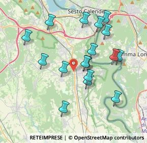 Mappa SS32, 28040 Varallo Pombia NO, Italia (3.70706)