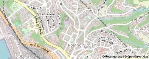 Mappa Trieste