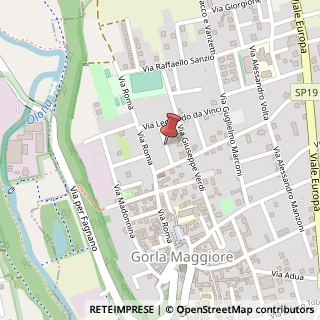 Mappa Via Candiani, 5, 21050 Gorla Maggiore, Varese (Lombardia)