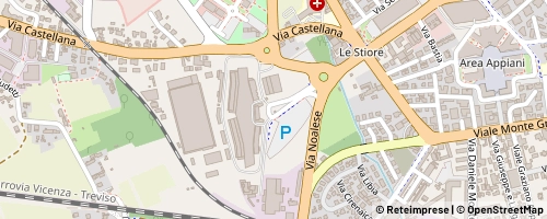 Mappa Treviso