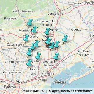 Mappa Via Mercato Ortofrutticolo, 31100 Treviso TV, Italia (10.18438)