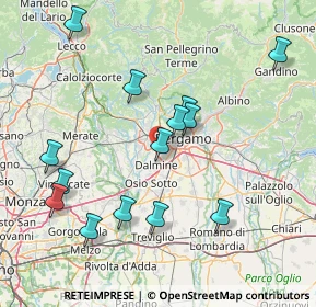 Mappa Via Dante Alighieri, 24048 Treviolo BG, Italia (16.35)