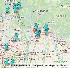 Mappa Via Dante Alighieri, 24048 Treviolo BG, Italia (20.565)