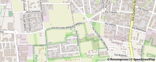 Mappa Seregno