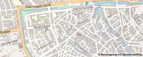 Mappa Treviso