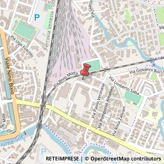 Mappa Vicolo Paolo Veronese, 4, 31100 Treviso, Treviso (Veneto)