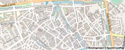 Mappa Treviso
