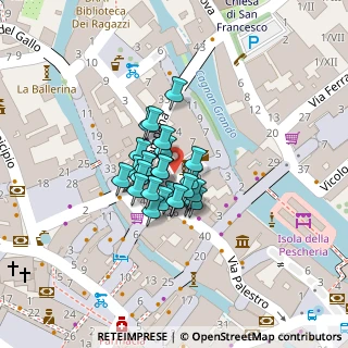 Mappa Via Campana, 31100 Treviso TV, Italia (0)