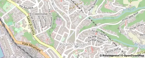 Mappa Triest