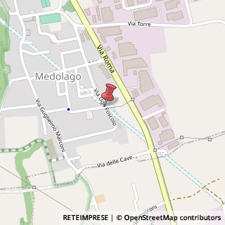 Mappa Via San Defendente,  19, 24030 Medolago, Bergamo (Lombardia)