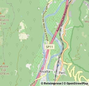 Mappa Località cavaterre, 37020 Brentino Belluno VR, Italia (0.76923)