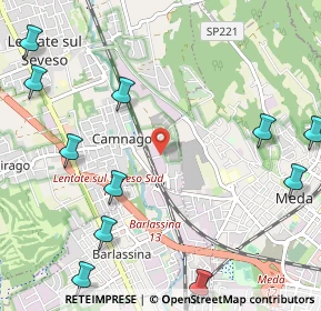 Mappa Via Ticino, 20823 Lentate sul Seveso MB, Italia (1.47364)