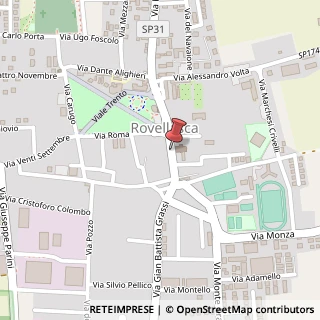 Mappa 1 Piazza Volontari Del Sangue, Rovellasca, CO 22069, 22069 Rovellasca CO, Italia, 22069 Rovellasca, Como (Lombardia)