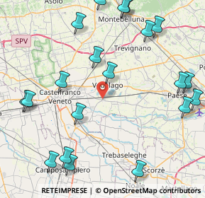 Mappa SP 19, 31050 Vedelago TV, Italia (10.83)