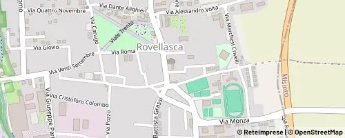 Mappa Rovellasca
