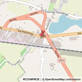 Mappa Via Postumia, 32/A, 31055 Quinto di Treviso, Treviso (Veneto)
