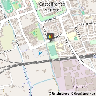 Impianti Sportivi Castelfranco Veneto,31033Treviso