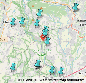 Mappa Via Delle Cave, 24030 Suisio BG, Italia (4.848)