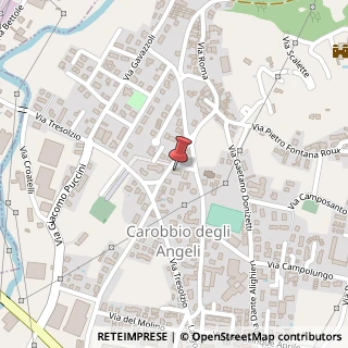 Mappa Via Guglielmo Marconi, 11, 24060 Carobbio degli Angeli, Bergamo (Lombardia)