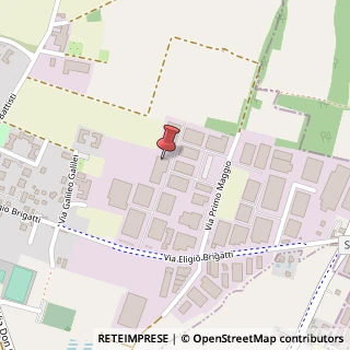 Mappa Via I Maggio, 59, 20885 Ronco Briantino, Milano (Lombardia)