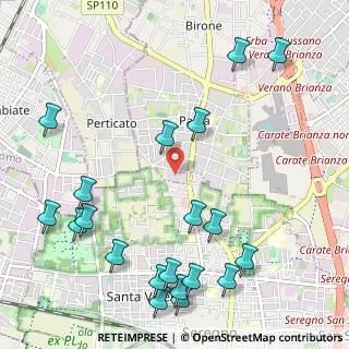 Mappa Via Udine, 20833 Giussano MB, Italia (1.3735)