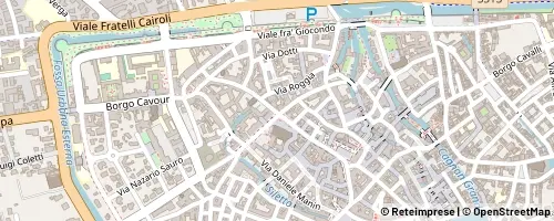 Mappa Treviso