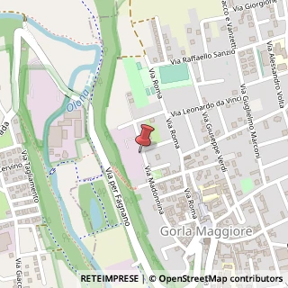 Mappa Via Madonnina, 33, 21050 Gorla Maggiore, Varese (Lombardia)